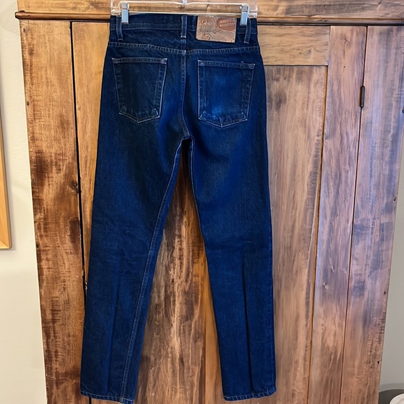 Massdrop x Naked & Famous Denim Ichiban Selvage Denim Size 28 Button Fly Jeans - Picture 2 of 6